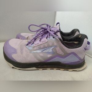 Altra Women's Lone Peak All Weather 2 Sneaker Shoes 9 Purple Trail G